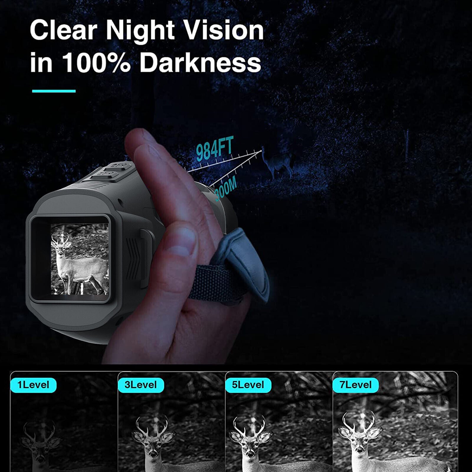 TrailBlazer™ Pro Full HD Night Vision IR Monocular