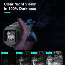Load image into Gallery viewer, TrailBlazer™ Pro Full HD Night Vision Monocular
