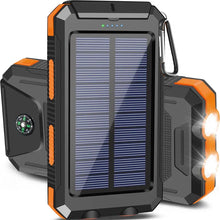 Load image into Gallery viewer, TrailBlazer™ Pro Solar Power Bank &amp; + FREE 30-Day Survival Course ($97 Value)