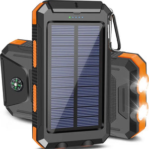 TrailBlazer™ Pro Solar Power Bank & + FREE 30-Day Survival Course ($97 Value)
