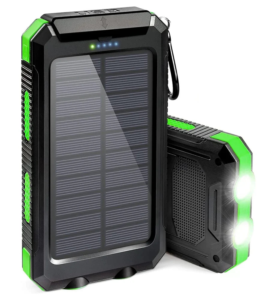 TrailBlazer™ Pro Solar Power Bank & 30 Day Survival Skills Program ($97 BONUS)