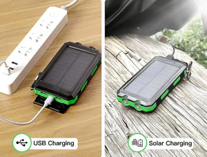 TrailBlazer™ Pro Solar Power Bank & 30 Day Survival Skills Program ($97 BONUS)