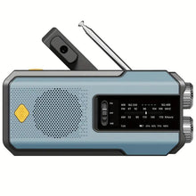 Load image into Gallery viewer, TrailBlazer™ Pro Emergency Radio with Solar Charging, Crank Radio, Power Bank, SOS Alert, AM/FM and 3-LED Flashlight