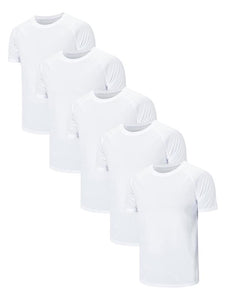 TrailBlazer™ Tech Men's Quick Dry Shirts 5 Pack