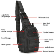 Load image into Gallery viewer, TrailBlazer™ Pro EDC Tactical Sling Bag