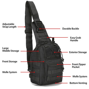 TrailBlazer™ Pro EDC Tactical Sling Bag