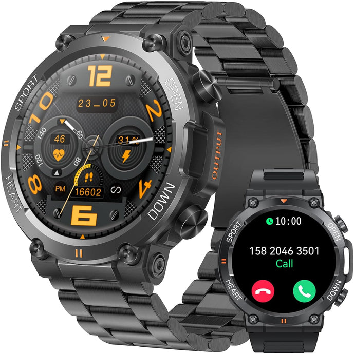 Combat Medic Pro™ Smartwatch 2.0