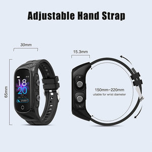TrailBlazer™ Lite 2.0 Smartwatch w/ Earbuds