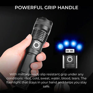 Phantom Pro™ Tactical Flashlight