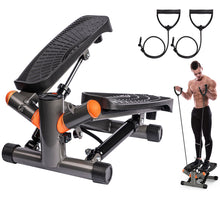 Load image into Gallery viewer, TrailBlazer™ Stepper Exercise Machine with Resistance Bands &amp; LCD Monitor