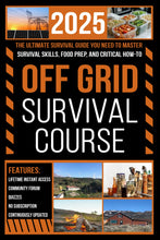 Load image into Gallery viewer, MME™ Emergency Weather Radio + FREE Off Grid Survival Course ($97 Value)