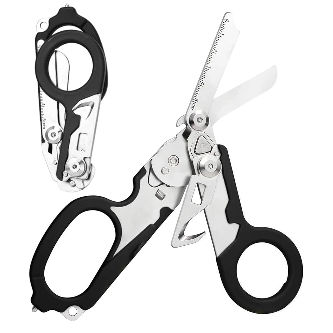 TrailBlazer™ Heavy-Duty EDC Emergency Tactical Shears