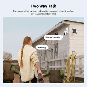 TrailBlazer™ Pro 4G LTE Solar Security Camera | 360° Pan-Tilt, 2K Night Vision