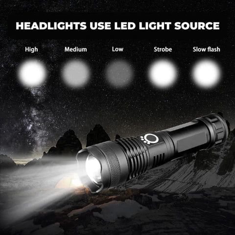 Phantom Pro™ Tactical Flashlight