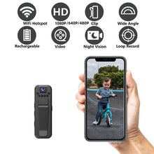 Load image into Gallery viewer, TrailBlazer™ Pro Wireless Sports Vlog Body Camera