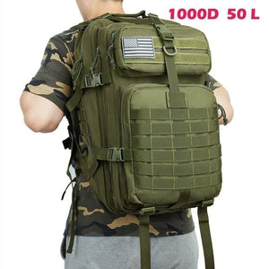 TrailBlazer™ Military Waterproof Backpack