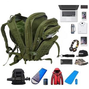 TrailBlazer™ Military Waterproof Backpack