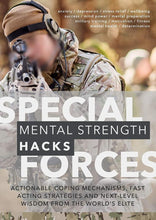 Load image into Gallery viewer, Special Forces Mental Strength Hacks Program