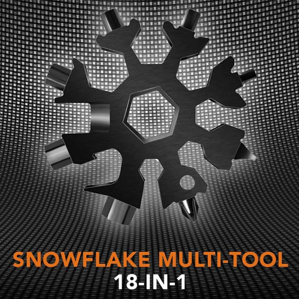 Snowflake™ Titanium 18-In-1 SuperTool