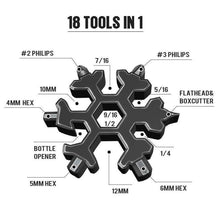 Load image into Gallery viewer, Snowflake™ Titanium 18-In-1 SuperTool