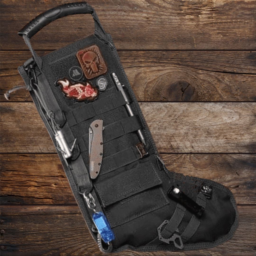 MME™ Tactical Christmas Stocking