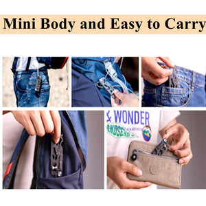 30-in-1 Mini Pocket EDC Survival Tool