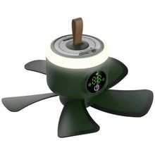 Load image into Gallery viewer, TrailBlazer™ Pro Portable Camping Fan &amp; LED Lantern