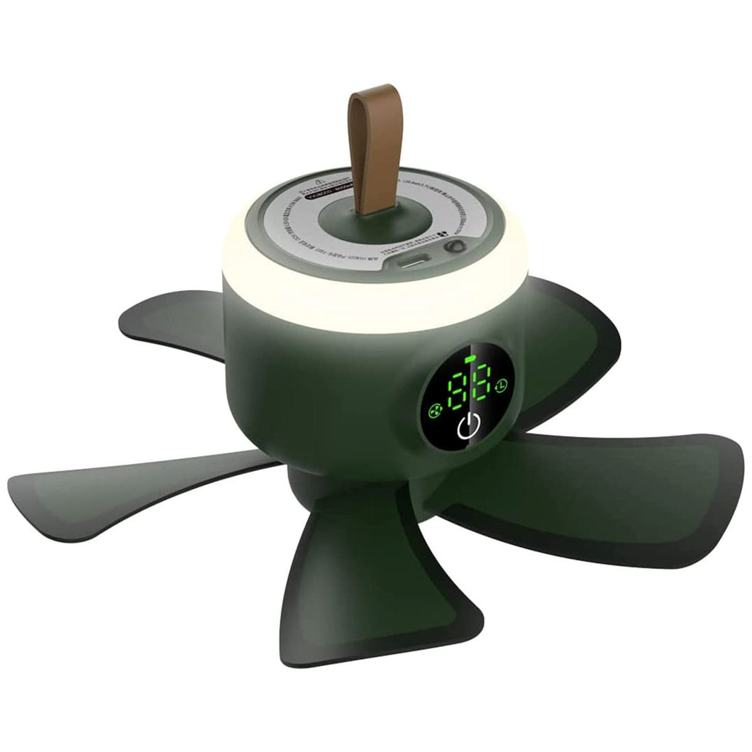 TrailBlazer™ Pro Portable Camping Fan & LED Lantern