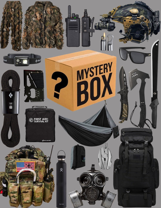 Mystery Boxes – Military Mental Endurance