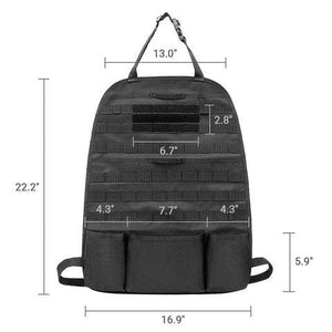 Warrior Tactical™ MOLLE Seat Organizer