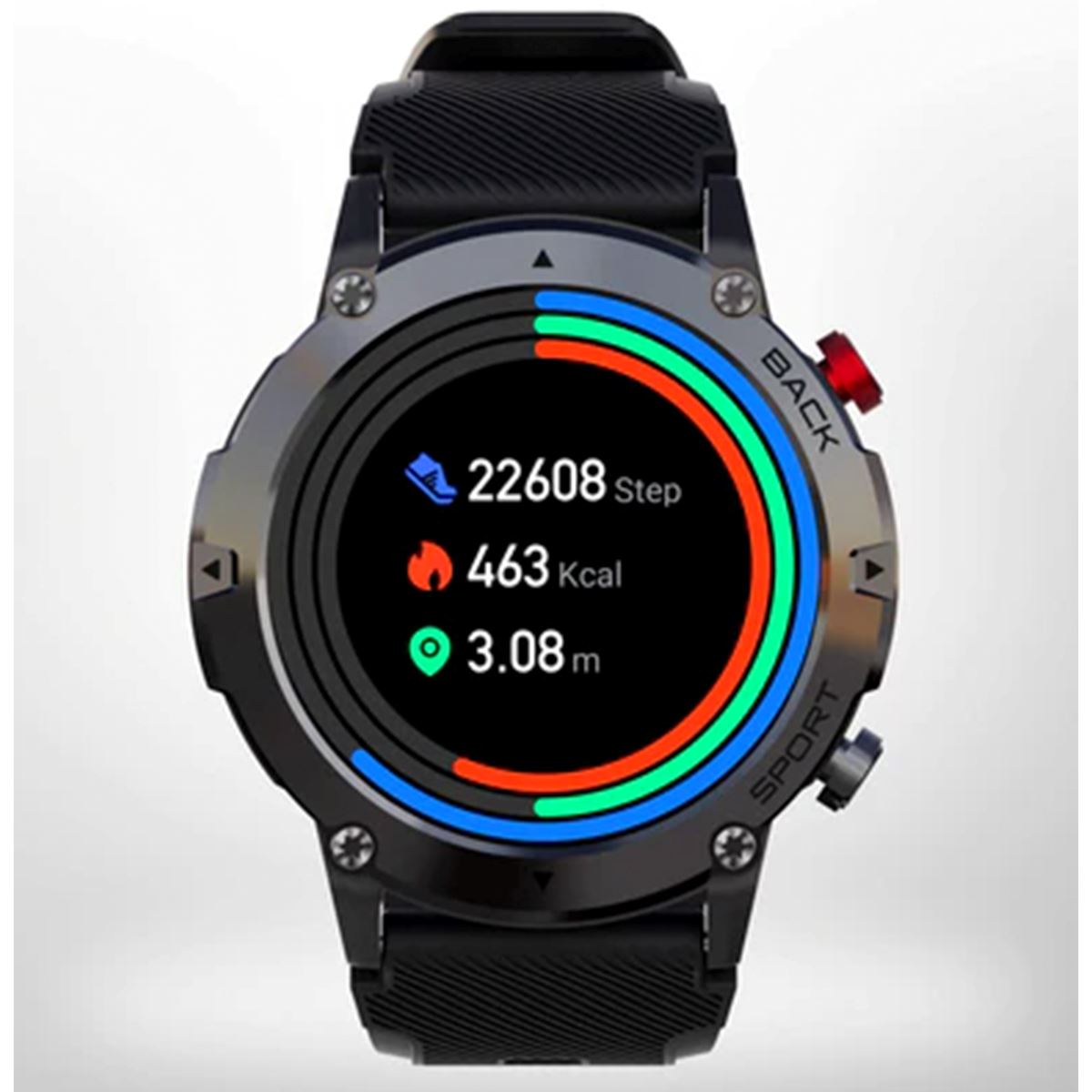 💣Un smartwatch que ha superado 12 pruebas con estándares militares💣  🔥Certificación militar a prueba de todo, ideal para uso rudo…