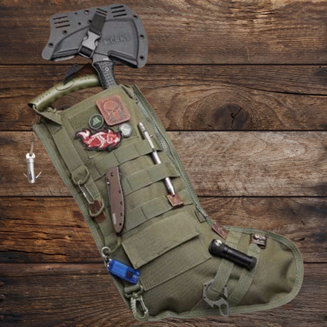 MME™ Tactical Christmas Stocking