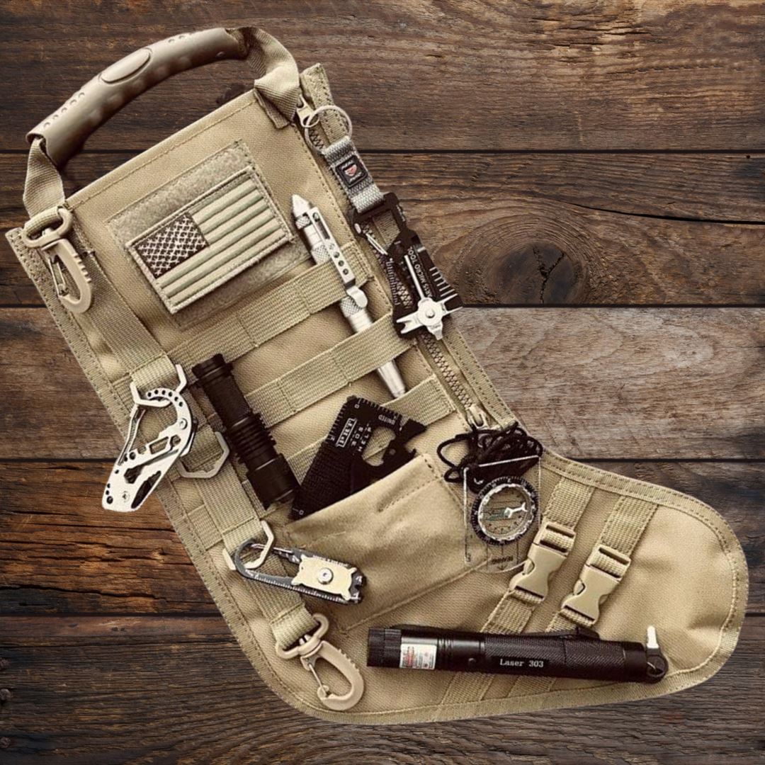 MME™ Tactical Christmas Stocking