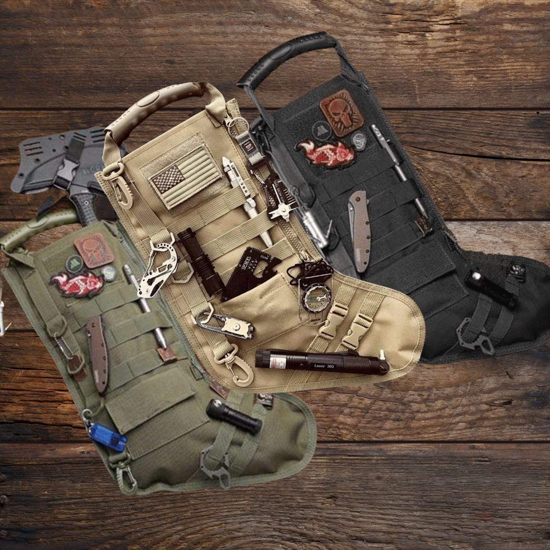 MME™ Tactical Christmas Stocking