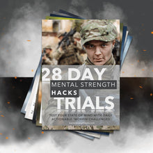 Load image into Gallery viewer, Special Forces Mental Strength Hacks &amp; 28 Day Mental Strength Challenges Bundle