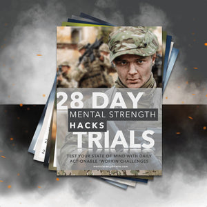Special Forces Mental Strength Hacks & 28 Day Mental Strength Challenges Bundle